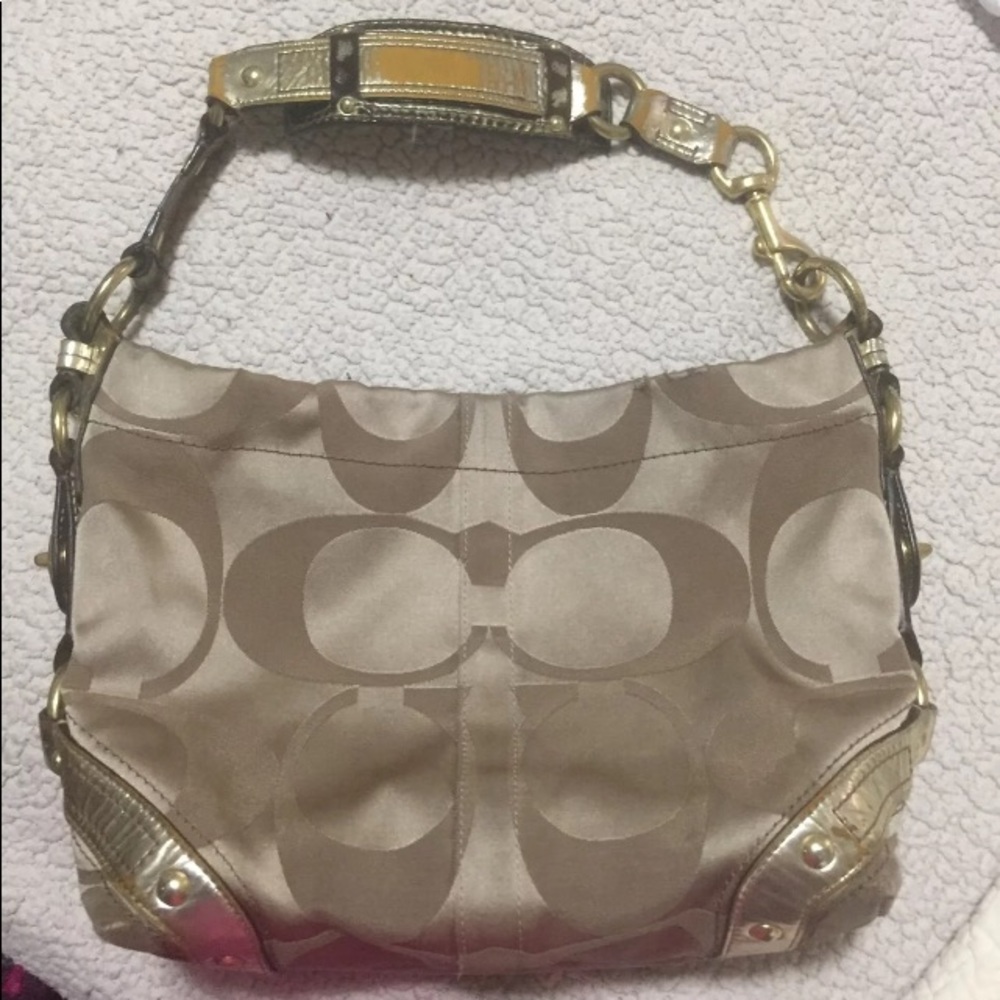 COACH CARLY HANDBAG